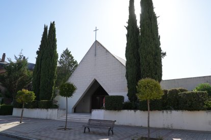 Parroquia de San Simón de Rojas en la Plaza de Camilo José Cela .-J.M. LOSTAU