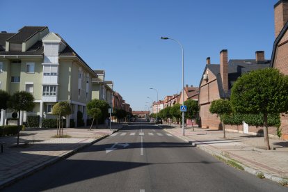 Calle de Pío Baroja en la actualidad .-J.M. LOSTAU