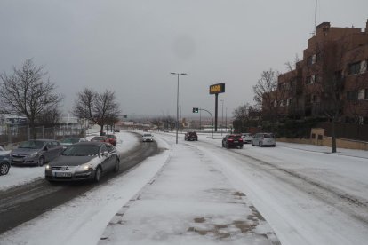 Temporal de nieve en Valladolid. MIGUEL ÁNGEL SANTOS/PHOTOGENIC