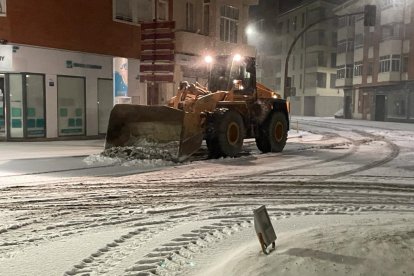 Temporal de nieve en Valladolid. MIGUEL ÁNGEL SANTOS/PHOTOGENIC