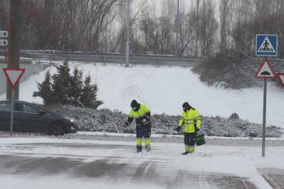 Temporal de nieve en Valladolid. MIGUEL ÁNGEL SANTOS/PHOTOGENIC