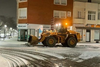 Temporal de nieve en Valladolid. E. M