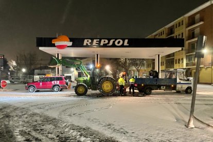 Temporal de nieve en Valladolid. E. M