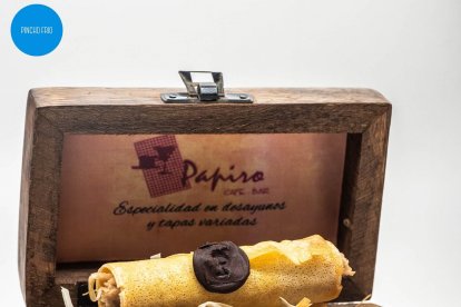 Papiro azteca de Papiro. SABOREA VALLADOLID