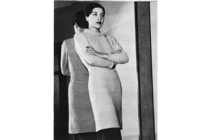 Margarita Manso, ante el espejo.- ICAL