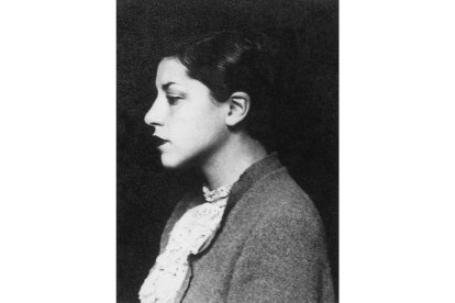 Margarita Manso durante la guerra civil.- ICAL