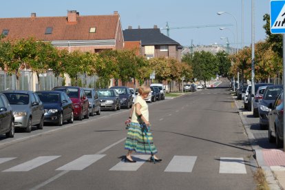 Calle de Ignacio Serrano en la actualidad .-J.M. LOSTAU