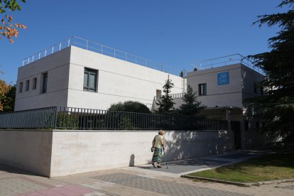 Calle de Ignacio Serrano en la actualidad .-J.M. LOSTAU
