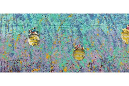Detalle de 'El país de las maravillas'. | E. M.