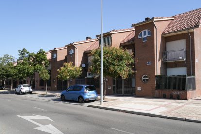 Calle de Ignacio Serrano en la actualidad .-J.M. LOSTAU