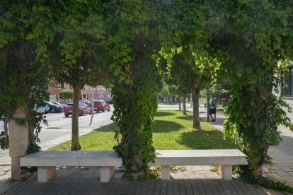 Plaza de Torrente Ballester en la actualidad .-J.M. LOSTAU