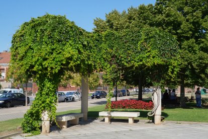 Plaza de Torrente Ballester en la actualidad .-J.M. LOSTAU