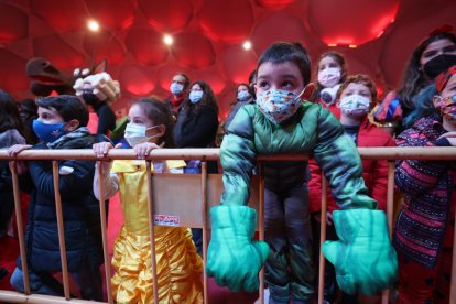 Concurso Infantil de disfraces de Carnaval. / PHOTOGENIC