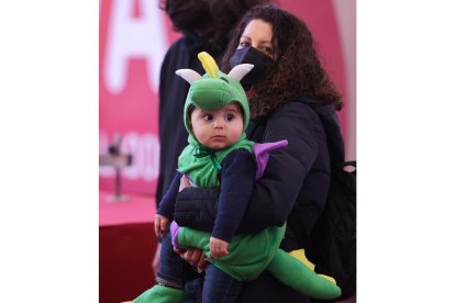 Concurso Infantil de disfraces de Carnaval. / PHOTOGENIC