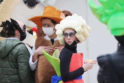 Concurso Infantil de disfraces de Carnaval. / PHOTOGENIC