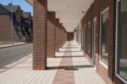 Calle Vicente Aleixandre en la actualidad .-J.M. LOSTAU