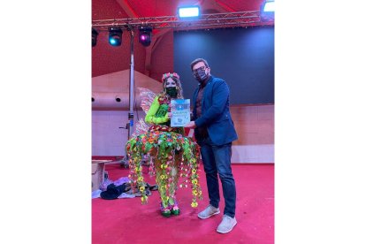 Mejor disfraz individual. / E.M.