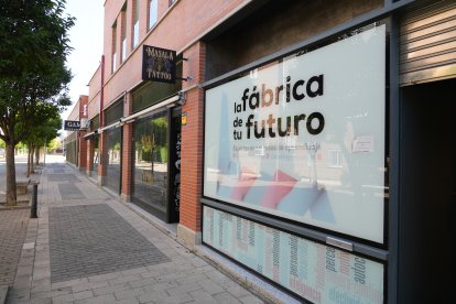 Calle Pérez de Ayala en la actualidad 
.-J.M. LOSTAU