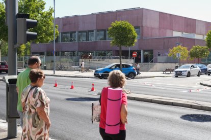 Centro Deportivo y de Ocio (CDO) en la carretera Rueda en la actualidad .-J.M. LOSTAU