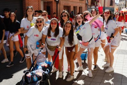 Primer día de las fiestas de Tudela de Duero .-PHOTOGENIC