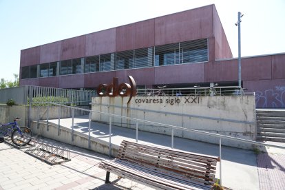 Centro Deportivo y de Ocio (CDO) en la carretera Rueda en la actualidad .-J.M. LOSTAU