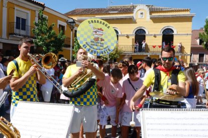 Primer día de las fiestas de Tudela de Duero .-PHOTOGENIC
