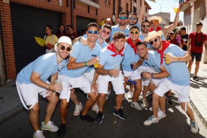 Primer día de las fiestas de Tudela de Duero .-PHOTOGENIC