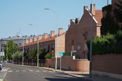 Calle Federico García Lorca en la actualidad .-J.M. LOSTAU