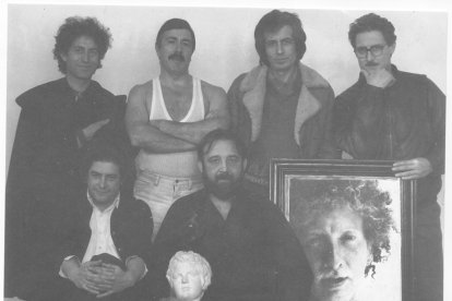 Grupo de artistas 