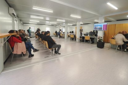 Ubicación temporal de la Oficina de Atención Ciudadana en San Benito - PHOTOGENIC