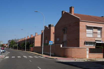 Calle Federico García Lorca en la actualidad .-J.M. LOSTAU