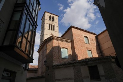 Iglesia de San Martín del barrio de San Martín.- J.M. LOSTAU