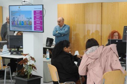Ubicación temporal de la Oficina de Atención Ciudadana en San Benito - PHOTOGENIC