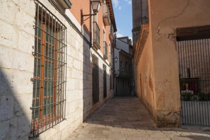 Calle Camarín de San Martín del barrio de San Martín.- J.M. LOSTAU
