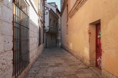 Calle Camarín de San Martín del barrio de San Martín.- J.M. LOSTAU