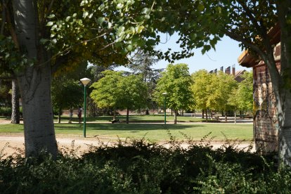 Parque de Covaresa en la actualidad .-J.M. LOSTAU