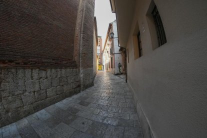 Calle Camarín de San Martín del barrio de San Martín.- J.M. LOSTAU