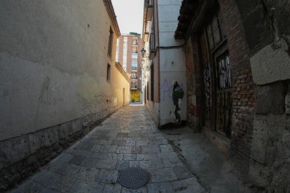Calle Camarín de San Martín del barrio de San Martín.- J.M. LOSTAU