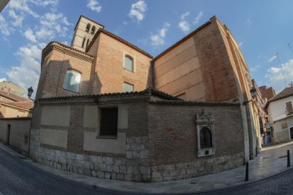 Iglesia de San Martín del barrio de San Martín.- J.M. LOSTAU