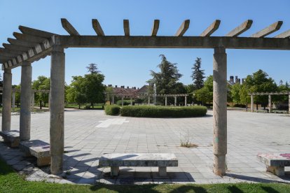 Parque de Covaresa en la actualidad .-J.M. LOSTAU