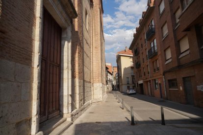 Calle del Prado del barrio de San Martín.- J.M. LOSTAU