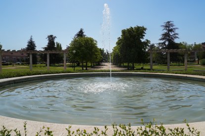 Parque de Covaresa en la actualidad .-J.M. LOSTAU