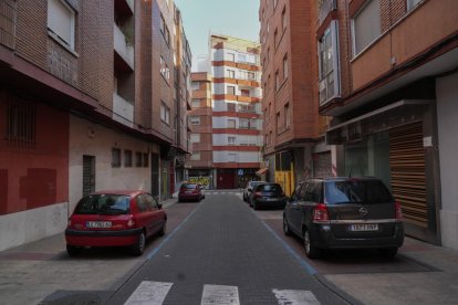 Calle Estrecha del barrio de San Martín.- J.M. LOSTAU