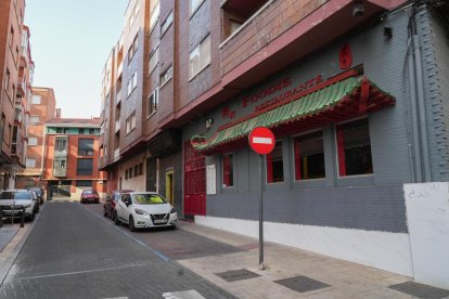Calle Estrecha del barrio de San Martín.- J.M. LOSTAU