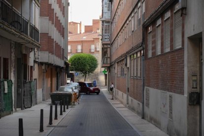 Calle de la Puebla del barrio de San Martín.- J.M. LOSTAU