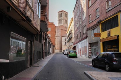 Calle de la Piedad del barrio de San Martín.- J.M. LOSTAU