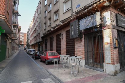 Calle de la Puebla del barrio de San Martín.- J.M. LOSTAU