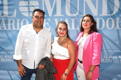 Primera jornada en la caseta de EL MUNDO en La Leyenda del Pisuerga. / PHOTOGENIC