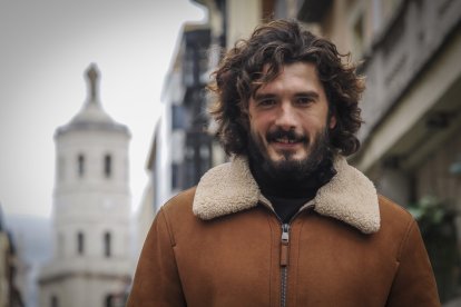 Yon González, actor de Memento Mori. Photogenic/Miguel Ángel Santos