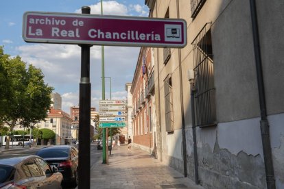 Archivo de la Real Chancillería en la calle Chancillería del barrio de San Martín.- J.M. LOSTAU